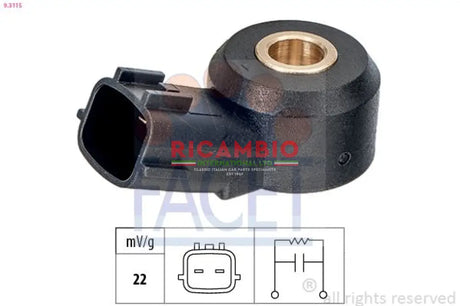 Knock Cam Sensor - Classic Fiat Panda,Barchetta,500,Multipla