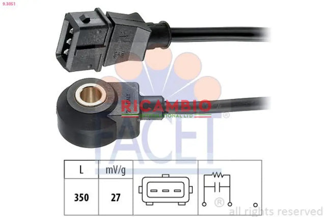 Knock Cam Sensor - Fiat Coupe Barchetta