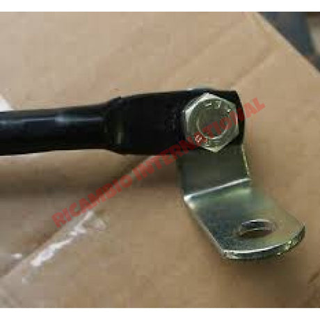 L-Shaped Bracket for Seat Belt - Classic Fiat,Lancia,Alfa Romeo etc - Interior Trim