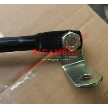 L-Shaped Bracket for Seat Belt - Classic Fiat,Lancia,Alfa Romeo etc - Interior Trim