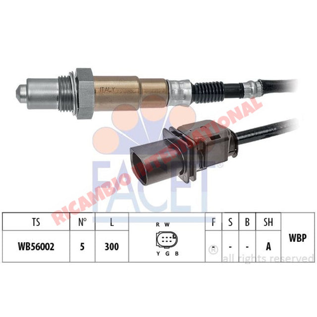 Lambda Sensor - Fiat Barchetta Classic Fiat Panda,Seicento,Stilo - Ignition & Electronic Parts