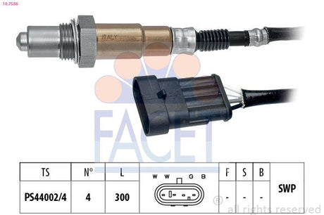 Lambda Sensor - Fiat Barchetta Classic Fiat Panda,Seicento,Stilo - Ignition & Electronic Parts