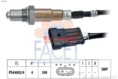 Lambda Sensor - Fiat Barchetta Classic Fiat Panda,Seicento,Stilo - Ignition & Electronic Parts