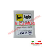 Lancia/AGIP Service Sticker - Badges & Emblems