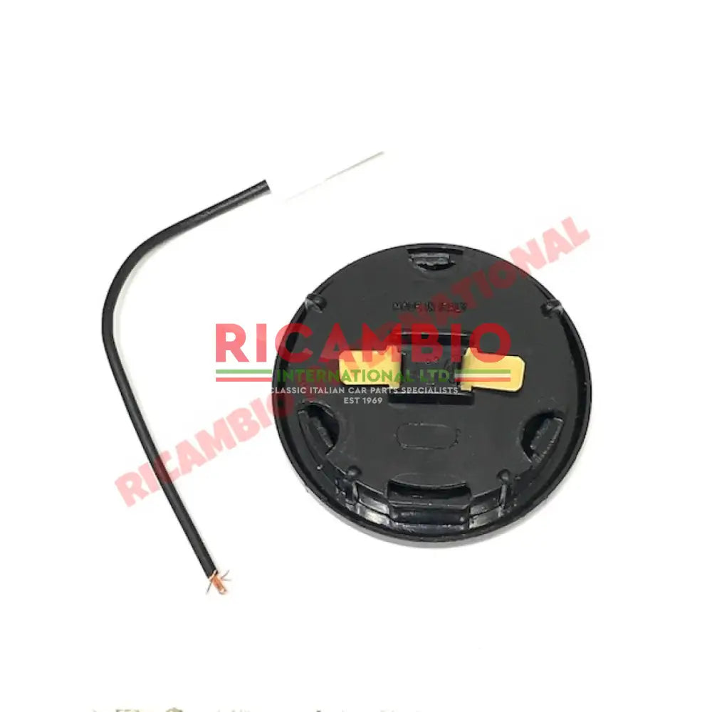 Lancia Horn Push Button - Lancia Delta,Thema,Fulvia,Flavia,Stratos,Beta plus many other Lancia models