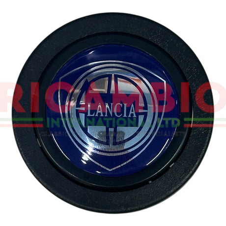Lancia Horn Push Button - Lancia Delta,Thema,Fulvia,Flavia,Stratos,Beta plus many other Lancia models - Lancia Blue