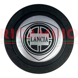 Lancia Horn Push Button - Lancia Delta,Thema,Fulvia,Flavia,Stratos,Beta plus many other Lancia models - Lancia Silver