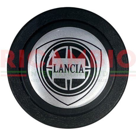 Lancia Horn Push Button - Lancia Delta,Thema,Fulvia,Flavia,Stratos,Beta plus many other Lancia models - Lancia Silver