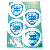 Lancia Sticker Kit (4) - Badges & Emblems