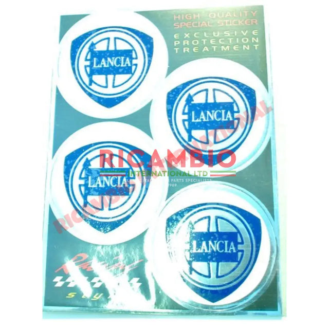 Lancia Sticker Kit (4) - Badges & Emblems