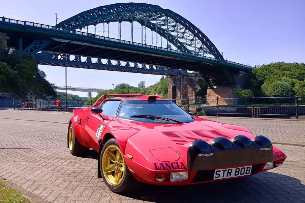 Lancia Stratos Reimagining | LHD | LB Specialist Cars STR