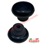 Large Black Gear Knob - Classic Fiat 500 126 600 850 900 127,128,131 etc - Clutch and Transmission Parts