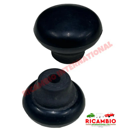 Large Black Gear Knob - Classic Fiat 500 126 600 850 900 127,128,131 etc - Clutch and Transmission Parts