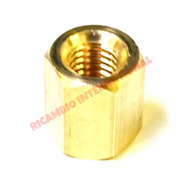 Large Brass Nut - Classic Fiat 500 126 600 850 900 - Exhaust & Related Parts