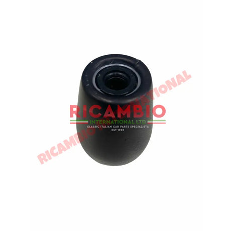 Leather Fiat Gear Knob - Classic Fiat 500,126,600,850,900,124,125,127,128,131 Fulvia plus others - Clutch