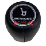 Leather Fiat Gear Knob - Classic Fiat 500,126,600,850,900,124,125,127,128,131 Fulvia plus others - Bertone - Clutch
