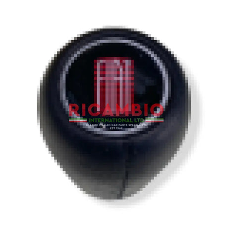 Leather Fiat Gear Knob - Classic Fiat 500,126,600,850,900,124,125,127,128,131 Fulvia plus others - Fiat Vintage