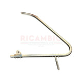 Left Hand Chrome Quarter Light Frame (BUDGET QUALITY) - Classic Fiat 500