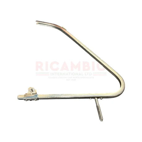 Left Hand Chrome Quarter Light Frame (BUDGET QUALITY) - Classic Fiat 500