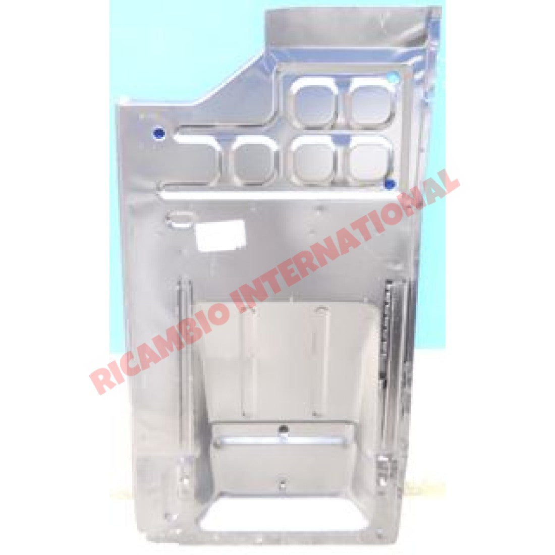 N/S Left Hand FLAT Floor Panel - Classic Fiat 500 - Body Panels