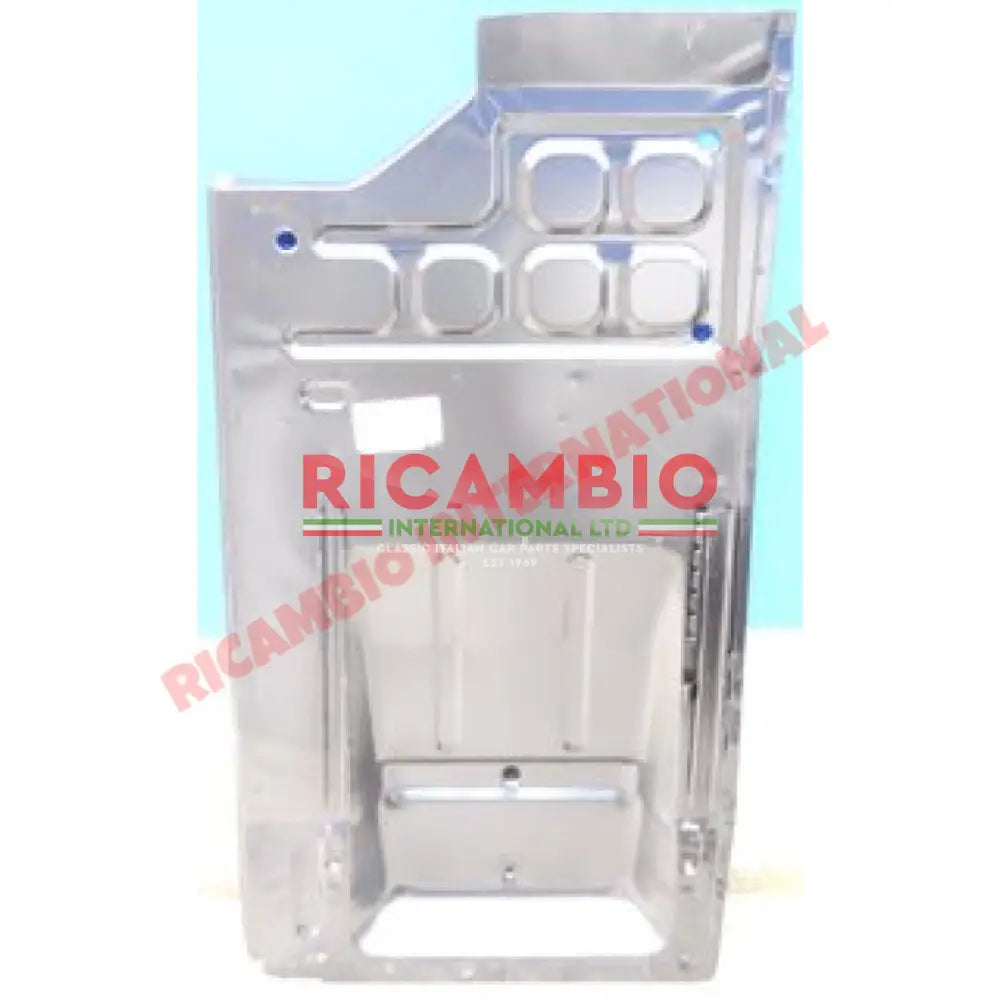 N/S Left Hand FLAT Floor Panel - Classic Fiat 500 - Body Panels