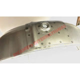 N/S Left Hand Front Inner Arch Wheel Housing - Classic Fiat 500 126 - Body Parts