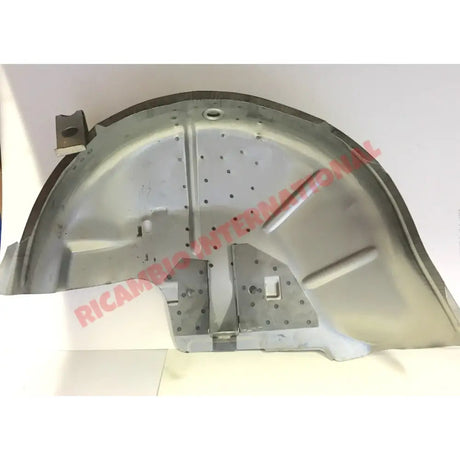 N/S Left Hand Front Inner Arch Wheel Housing - Classic Fiat 500 126 - Body Parts