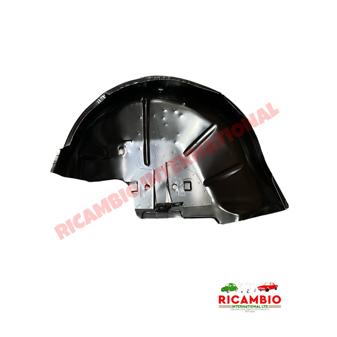 N/S Left Hand Front Inner Arch Wheel Housing - Classic Fiat 500 - Body Panels