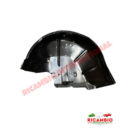 N/S Left Hand Front Inner Arch Wheel Housing - Classic Fiat 500 - Body Panels