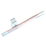 N/S Left Hand Front & Rear Door Glass Bottom Guide - Fiat 124,125,131 - Fiat 124 & 125