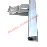 N/S Left Hand Front & Rear Door Glass Bottom Guide - Fiat 124,125,131 - Fiat 124 & 125