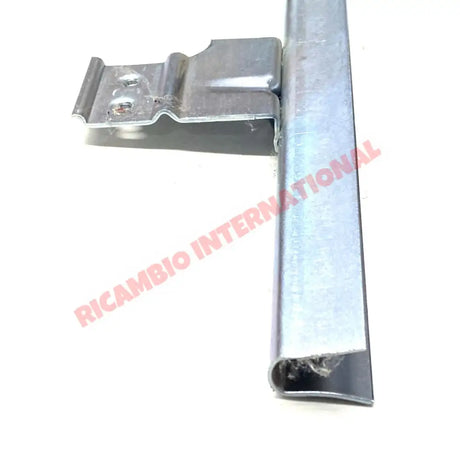 N/S Left Hand Front & Rear Door Glass Bottom Guide - Fiat 124,125,131 - Fiat 124 & 125