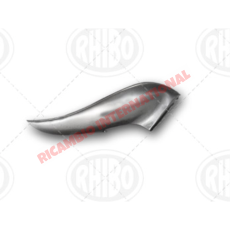 N/S Left Hand Front Wing Repair Panel - Classic Fiat 500 - Body Panels