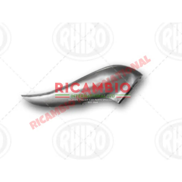 N/S Left Hand Front Wing Repair Panel - Classic Fiat 500 - Body Panels