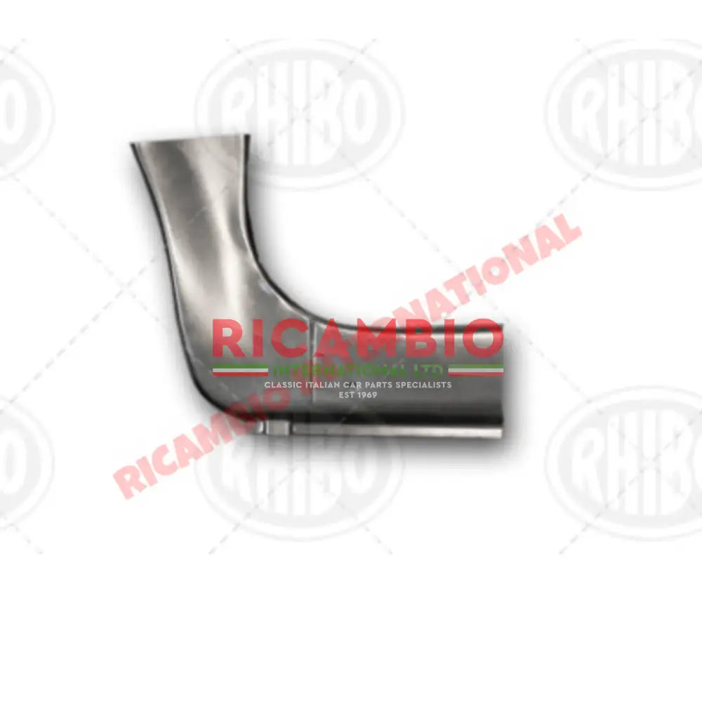 N/S Left Hand Front Wing to Sill Repair Panel - Classic Fiat 500 - Classic Fiat 500 Parts & Spares