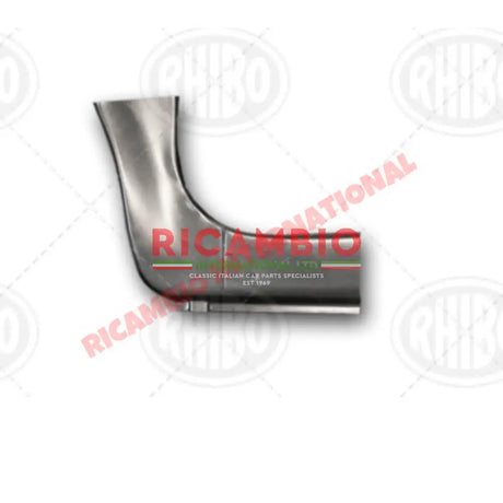 N/S Left Hand Front Wing to Sill Repair Panel - Classic Fiat 500 - Classic Fiat 500 Parts & Spares