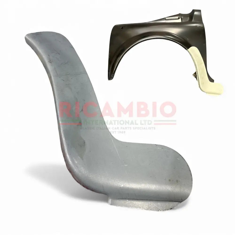 Left Hand Front Wing to Sill Repair Panel - Classic Fiat 500 - Classic Fiat 500 Parts & Spares