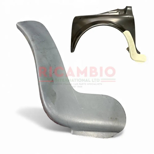 Left Hand Front Wing to Sill Repair Panel - Classic Fiat 500 - Classic Fiat 500 Parts & Spares