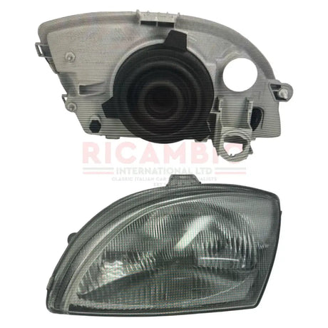 Left Hand Head Lamp - Fiat Seicento - head lamp