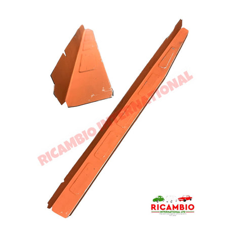 N/S Left Hand Inner Sill Panel - Classic Fiat 500 - Body Panels