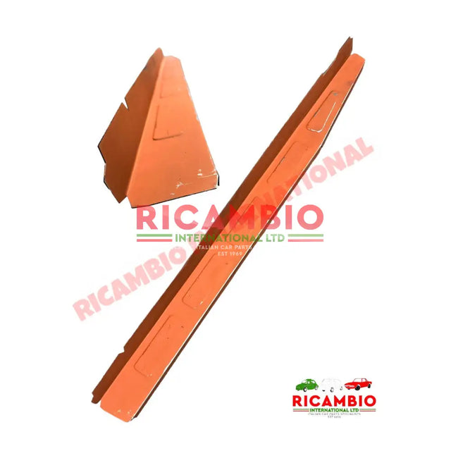 N/S Left Hand Inner Sill Panel - Classic Fiat 500 - Body Panels