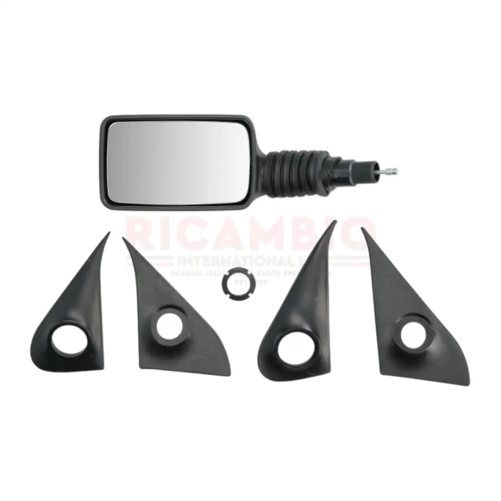 Left Hand Mirror Remote - Fiat Uno - Mirrors