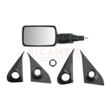 Left Hand Mirror Remote - Fiat Uno - Mirrors