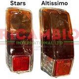 Left Hand Rear Lamp - Classic Fiat 500 - Lights - Lamps and Lenses