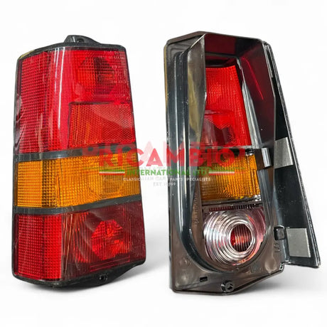 Left Hand Rear Lamp Lens Cover - Classic Fiat Panda - Rear Lamps and Associated Items