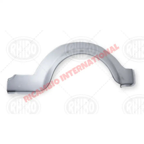 N/S Left Hand Rear Wheel Arch Repair Panel - Classic Fiat 500 - Panels for Rear of Car