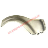 N/S (left) Rear Wheel Arch Repair Panel - Classic Fiat 500 - Classic Fiat 500 Parts & Spares