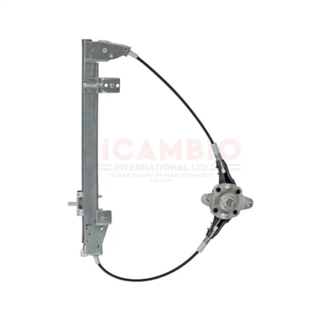 Left Rear Manual Window Winder Regulator - Fiat Punto