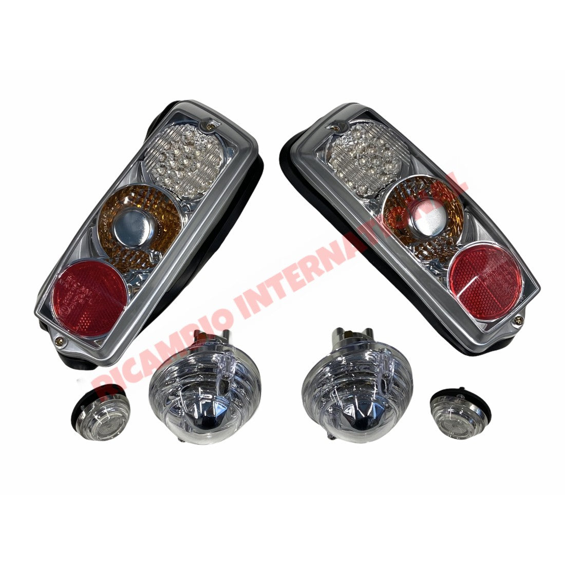 Lexus Style Sports Lamp Kit including Bulbs - Classic Fiat 500 - Lighting & Associated Items
