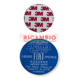 Liquido LIVELLO Speciale Metal Badge for Brake Fluid Reservoir - Fiat,Lancia,Autobianchi - Brake Parts and Components